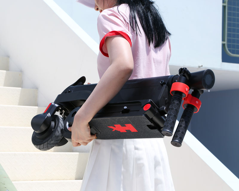 Mochila port&aacute;til dobr&aacute;vel mini X6-5,5 polegadas, patinetes el&eacute;tricos para adultos e crian&ccedil;as