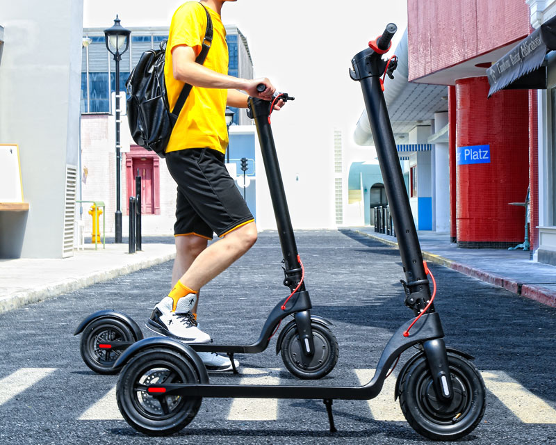 X7-350w 8.5/10 polegadas pneu 2 rodas r&aacute;pido dobr&aacute;vel adultos mobilidade el&eacute;trica escooters