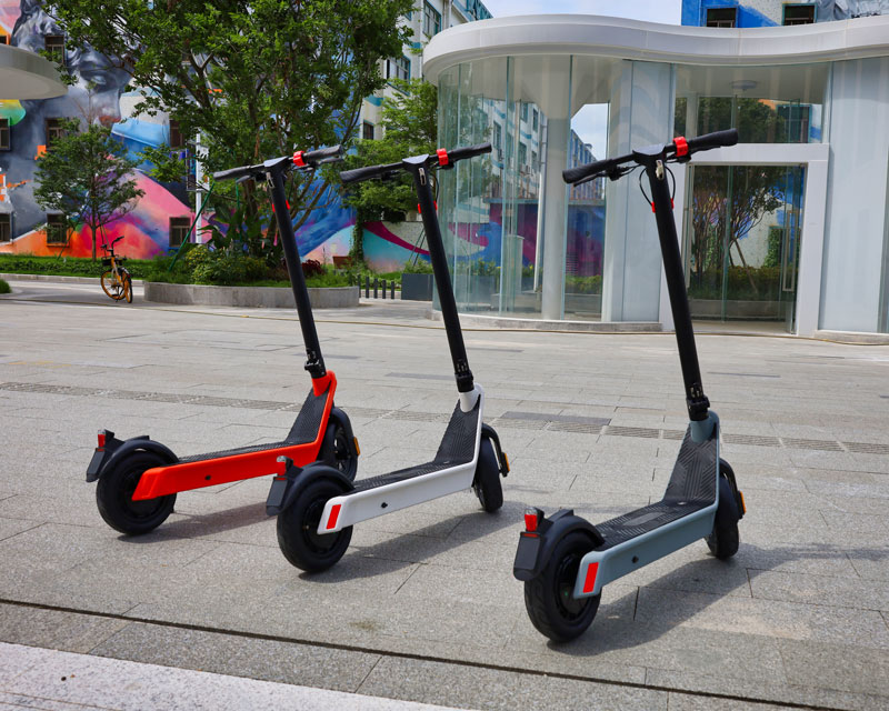 X9-500w 10 polegadas luxo adulto r&aacute;pido el&eacute;trico e scooter com bateria remov&iacute;vel