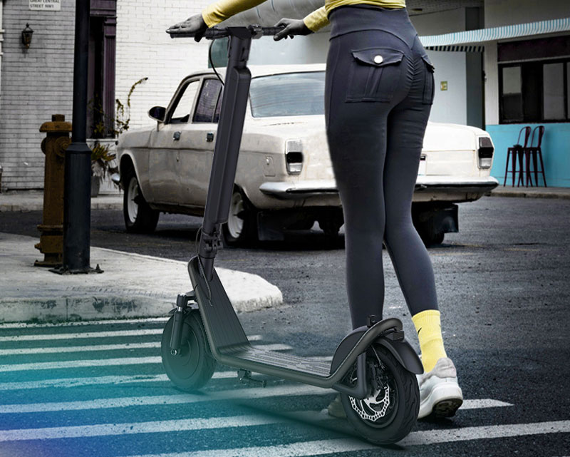 X11-36V 13Ah 450W 10 polegadas grande duas rodas dobr&aacute;vel bateria longa e-scooter