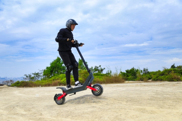 Por que escolher uma scooter el&eacute;trica off-road de longo alcance?