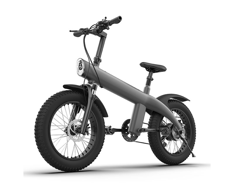 Q3-750W 20*4.0 polegadas pneu gordo todo-terreno off-road bicicleta elétrica