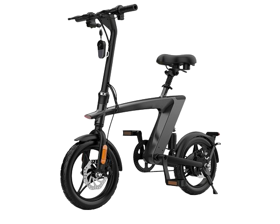 H1-250W Bateria removível Mini dobrável elétrica cidade adultos híbrido e-bike