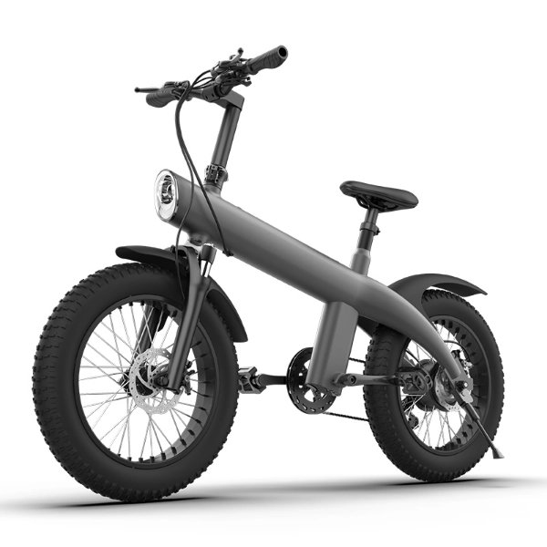 Processo de fabricação de bicicleta elétrica de montanha off-road