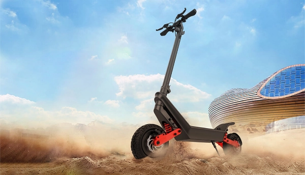 Como dirigir corretamente uma scooter elétrica off-road de longo alcance?